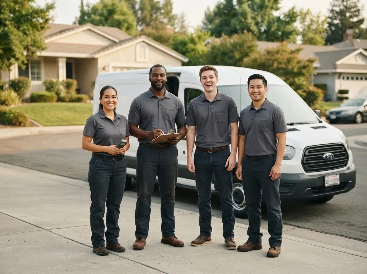 Licensed water damage restoration technician near Harrisonburg, LA